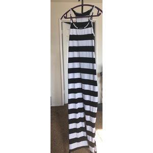 Lululemon striped refresh maxi dress